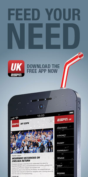 Feed your need. Click to download the new ESPN App.