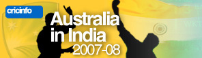 Cricinfo: Australia v India 2007-08