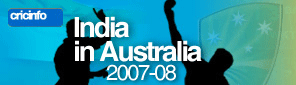 Cricinfo: Australia v India 2007-08