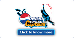 Pepsi - First Ball Ka Captain