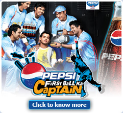 Pepsi - First Ball Ka Captain