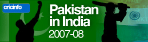 Cricinfo: India v Pakistan 2007