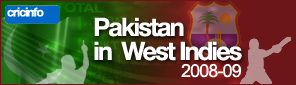 Pakistan v West Indies 2008