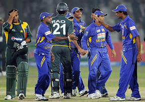 Sri Lanka win 2nd ODI