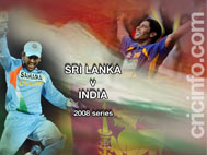 Sri Lanka v India 2008