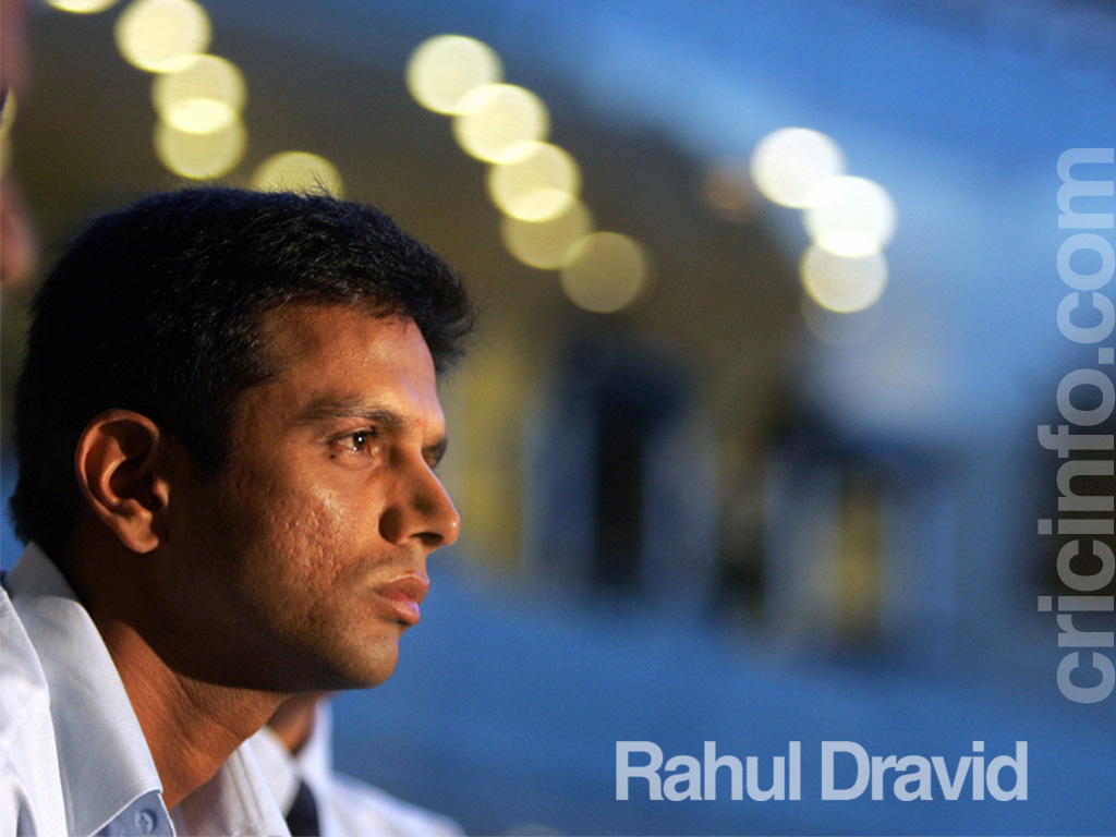 ... an <b>first fifty</b> %-section on to the entrance foot as the bowler bowls. - dravid1-wp_1024x768