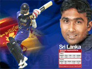 Team Sri Lanka - World Cup 2007