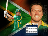 Team South Africa - World Cup 2007