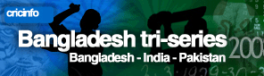 Cricinfo: Bangladesh tri-series 2008