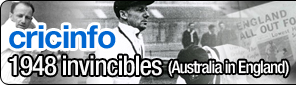 Cricinfo: 1948 Invincibles