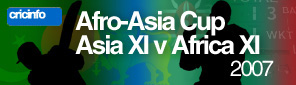 Cricinfo: Afro-Asia Cup 2007