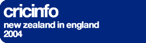 Cricinfo: New Zealand in England 2004