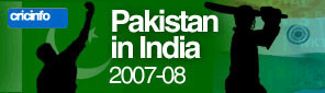 Cricinfo: India v Pakistan 2007