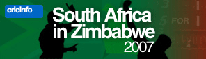 Cricinfo: Zimbabwe v South Africa 2007