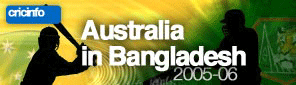 Cricinfo: Bangladesh v Australia 2005-06 