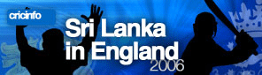 Cricinfo: England v Sri Lanka 2006