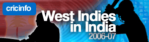 Cricinfo: West Indies in India 2006-07