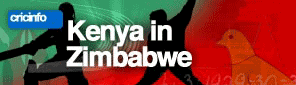 Cricinfo: Zimbabwe v Kenya 2005-06