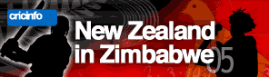 Cricinfo: New Zealand in Zimbabwe 2005