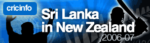 Cricinfo: Sri Lanka in New Zealand 2006-07