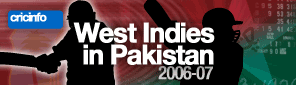 Cricinfo: West Indies in Pakistan 2006-07