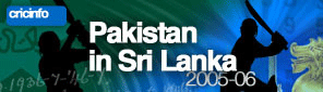 Cricinfo: Sri Lanka v Pakistan 2005-06 