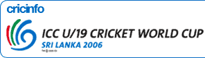 Cricinfo: ICC U/19 Cricket World Cup