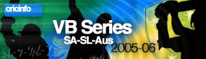 Cricinfo: VB Series 2005-06 