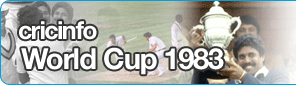 Cricinfo: World Cup 1983