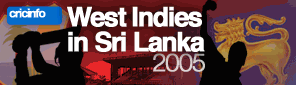 Cricinfo: West Indies in Sri Lanka 2005
