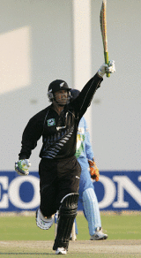 Nathan Astle produced a top innings of 115* to take New Zealand to victory against India &copy; AFP
