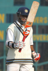 Parthiv Patel led from the front during Gujarat's victorious campaign. He topped the battting charts with 615 runs in the season &copy; ESPNcricinfo Ltd