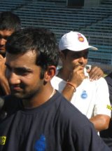 Gautam Gambhir scored an unbeaten 130 to help Delhi claim their first Ranji Trophy title in 16 years &copy; ESPNcricinfo Ltd