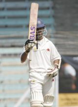 Ajinkya Rahane's record-breaking 187 helped Mumbai regain the West Zone one-day title &copy; ESPNcricinfo Ltd
