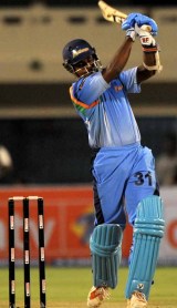 G Vignesh scored 57 and took two wickets as India XI completed a ten-run win over World XI to clinch the title in Hyderabad © ICL