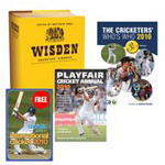 Set of Cricket Annuals