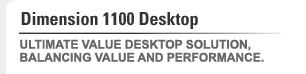 Dimension 1100 Desktop