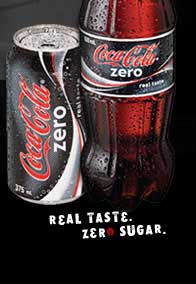 Real Taste Zero Sugar
